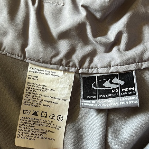 Men’s MD Particle Snowboard Pants - Bonfire - Picture 6 of 9